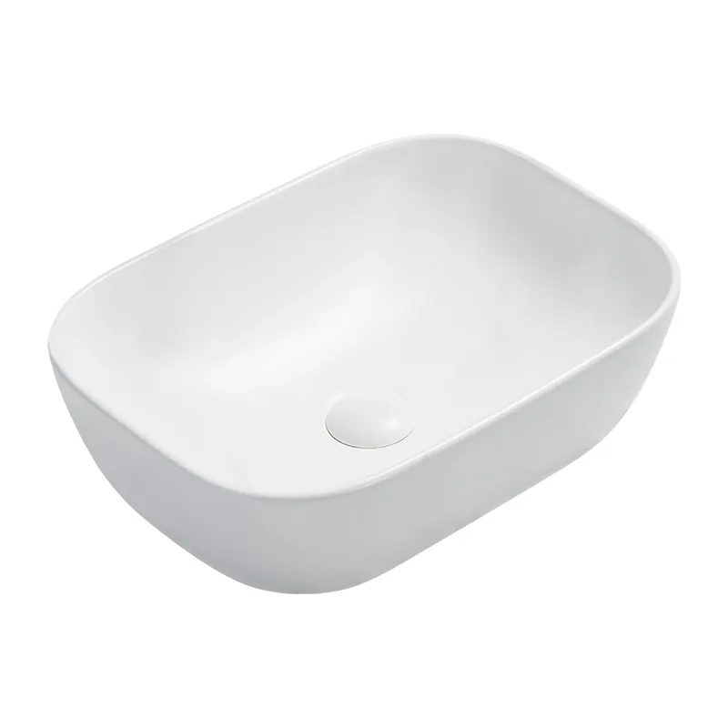LA FONZA LAVATORY MESTRE LLP1024-78105MW MATTE WHITE CERAMIC CLASS A COUNTER TOP