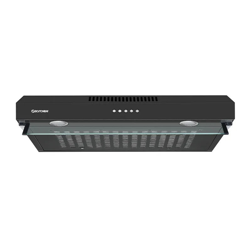 RANGE HOOD BOSTON BAY RHBA601224-ACV-6010D BLACK