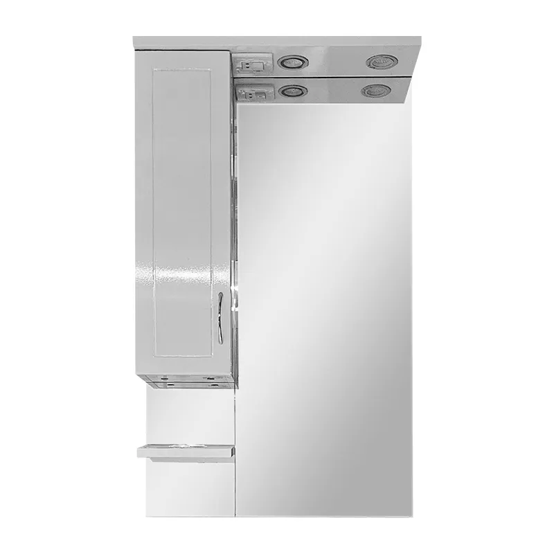 LA FONZA MIRROR SUNNY-60 CLEAR ALUMINUM SQUARE PLAIN