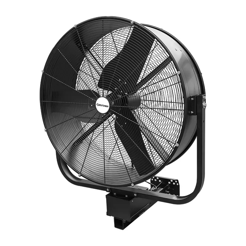 BOSTON BAY DRUM FAN DFBWT0725-HVF-90LW BLACK FULL METAL 650W WALL TYPE