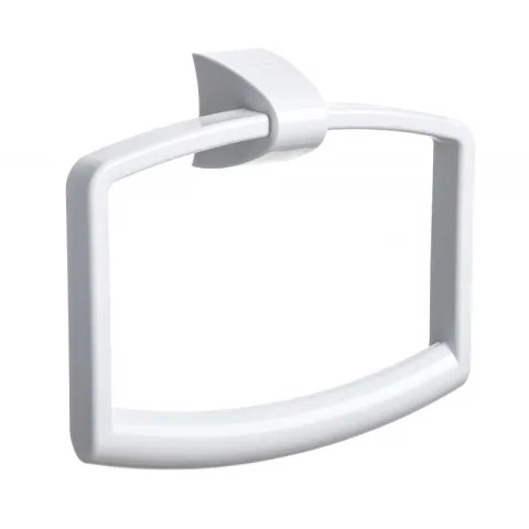 TATAY TOWEL RING 6720001 WHITE POLYPROPYLENE SUCTION SMART