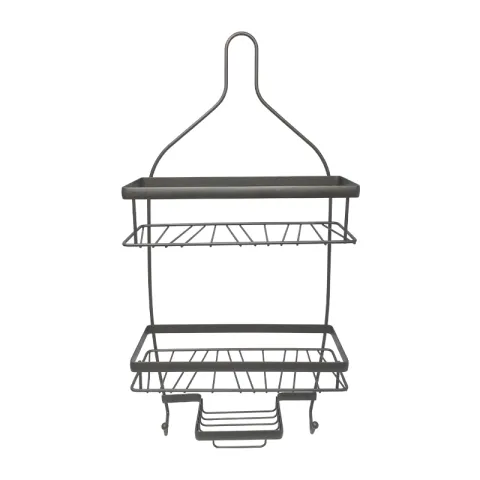 LA FONZA SHOWER CADDY SCLF0120-BR13707A BRONZE STEEL 2 LAYER