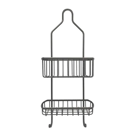 LA FONZA SHOWER CADDY SCLF0120-BR12014A BRONZE STEEL 2 LAYER