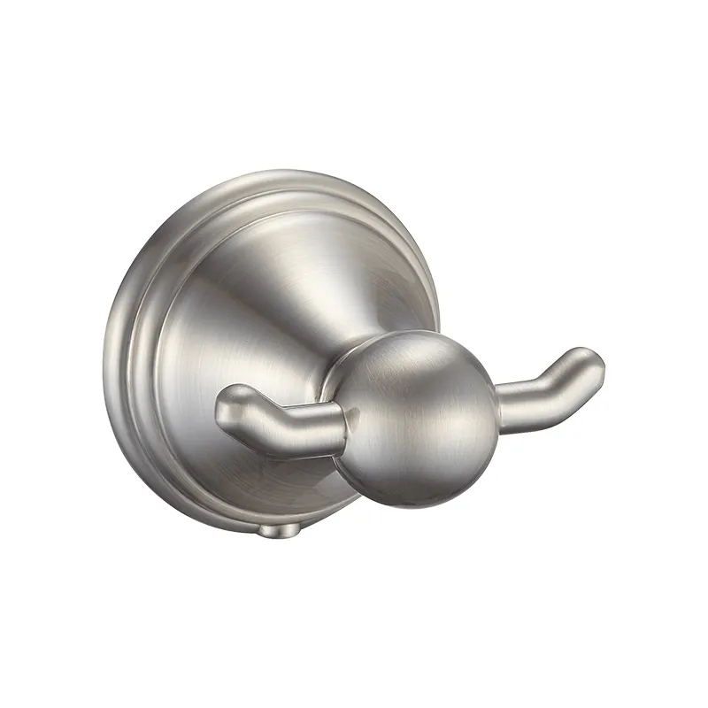 LA FONZA ROBE HOOK L0009353-07-08-DEC NICKEL ZINC ALLOY