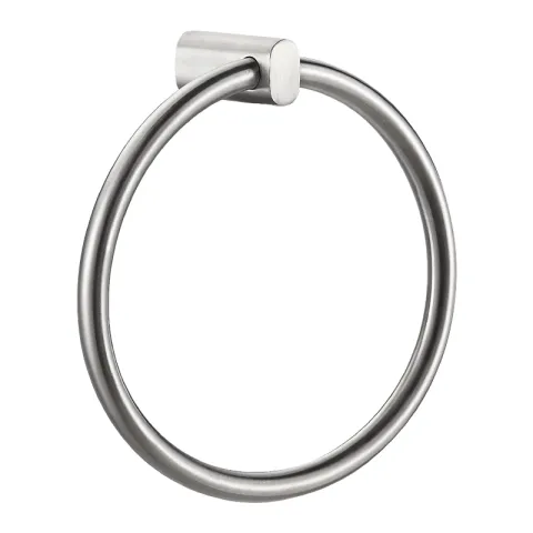 LA FONZA TOWEL RAIL L0030060-10-08-DEC POLISHED S.ST. STAINLESS STEEL 304 WALL MOUNTED SQUARE