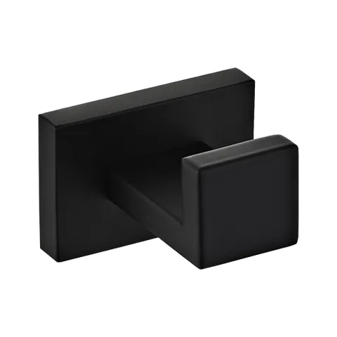 LA FONZA ROBE HOOK LFBK821-7201B BLACK SS304 SINGLE
