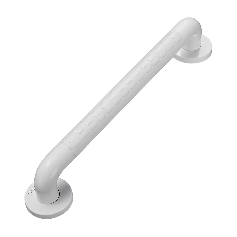 LA FONZA GRAB BAR GBLF1021-1451W WHITE NYLON SAFETY HANDLE CONCEALED