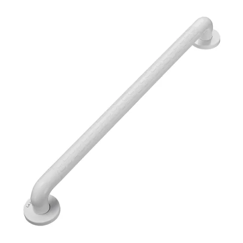 LA FONZA GRAB BAR GBLF1021-2451W WHITE NYLON SAFETY HANDLE CONCEALED