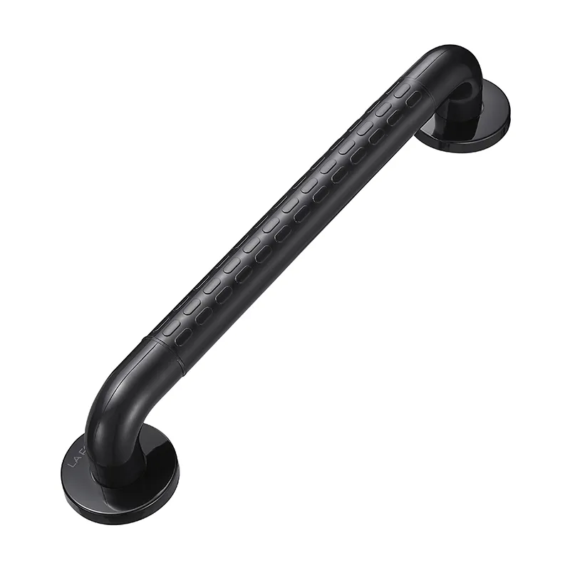 LA FONZA GRAB BAR GBLF1021-1470B BLACK NYLON SAFETY HANDLE CONCEALED