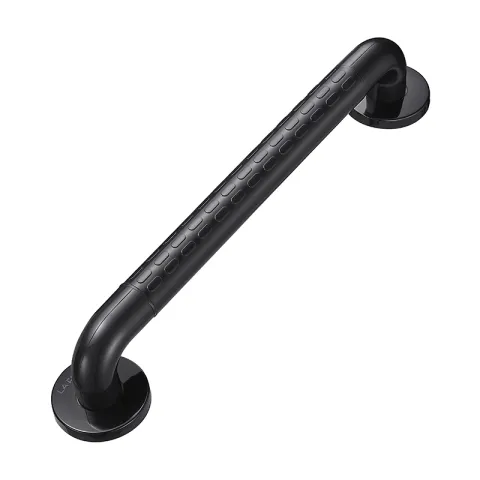 LA FONZA GRAB BAR GBLF1021-1470B BLACK NYLON SAFETY HANDLE CONCEALED