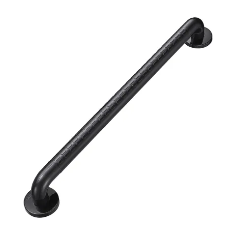 LA FONZA GRAB BAR GBLF1021-2470B BLACK NYLON SAFETY HANDLE CONCEALED