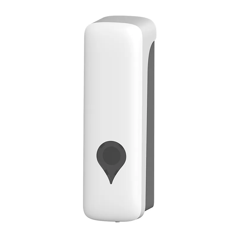 LA FONZA SOAP DISPENSER SLC0624-CD-1588A WHITE ABS 200ML MANUAL SINGLE