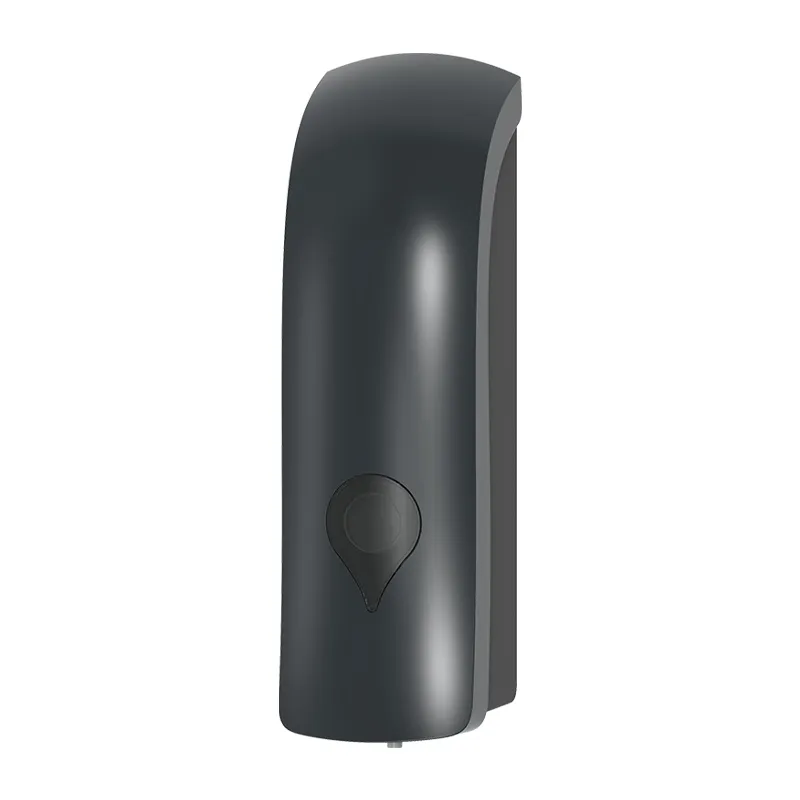 LA FONZA SOAP DISPENSER SLC0624-CD-1049C DARK GRAY ABS 300ML MANUAL SINGLE