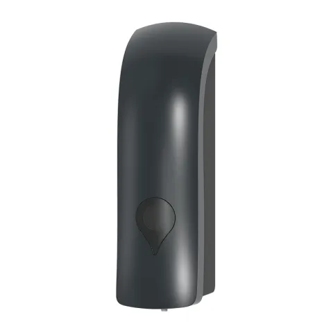 LA FONZA SOAP DISPENSER SLC0624-CD-1049C DARK GRAY ABS 300ML MANUAL SINGLE