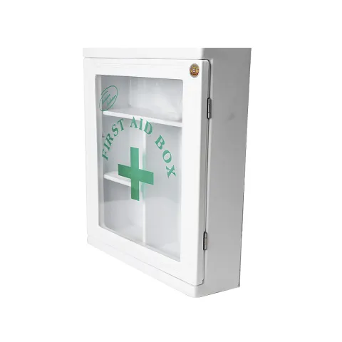 MASPION MIRROR CABINET MC-11 WHITE PLASTIC MIRROR CABINET SQUARE