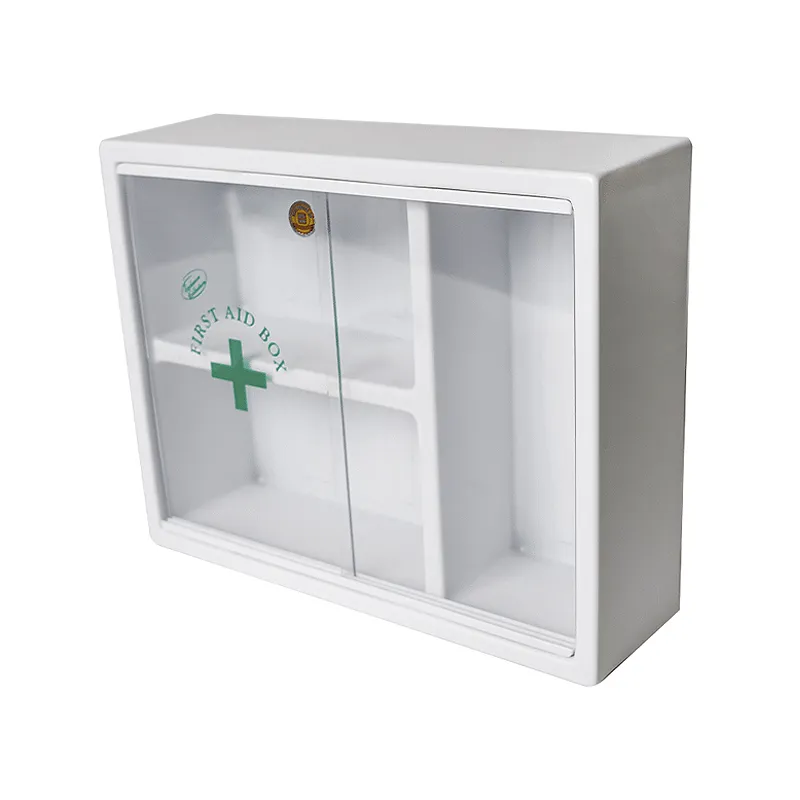 MASPION MIRROR CABINET MK-11 WHITE PLASTIC MIRROR CABINET SQUARE