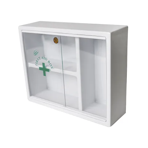 MASPION MIRROR CABINET MK-11 WHITE PLASTIC MIRROR CABINET SQUARE