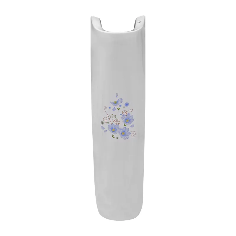 LA FONZA PEDESTAL P28 BLUE CERAMIC