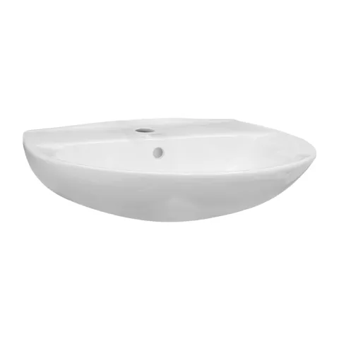 LA FONZA LAVATORY PL31 WHITE CERAMIC SANITARYWARES WALL MOUNTED