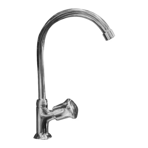 BREMEN FAUCET 4600A104 CHROME ZINC ALLOY KITCHEN SURFACE