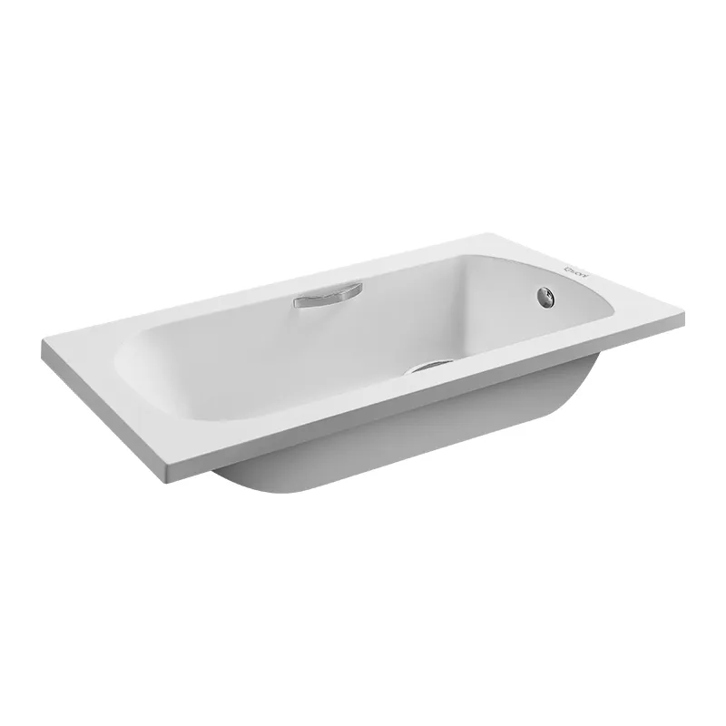 RAVONI BATHTUB S1506 WHITE ANGLED GRAB BAR