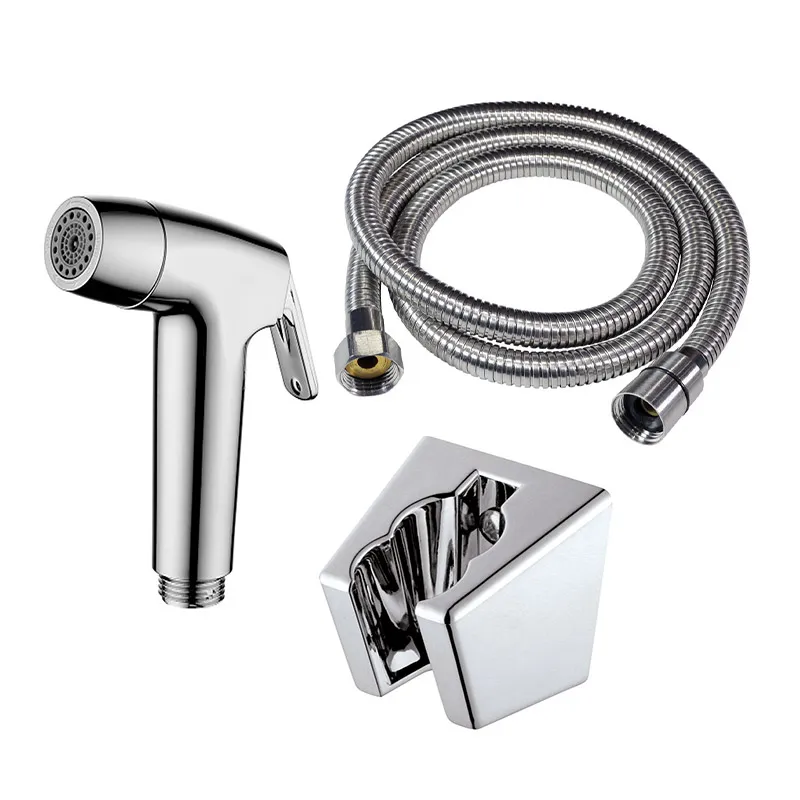 LA FONZA BIDET PCC010-T CHROME SUS304 STAINLESS STEEL WALL MOUNTED SET