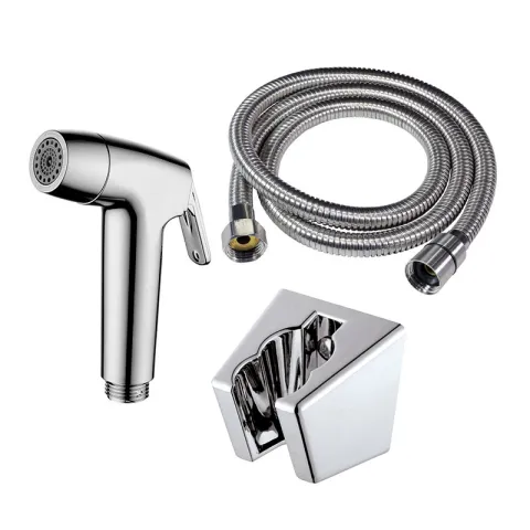 LA FONZA BIDET PCC010-T CHROME SUS304 STAINLESS STEEL WALL MOUNTED SET