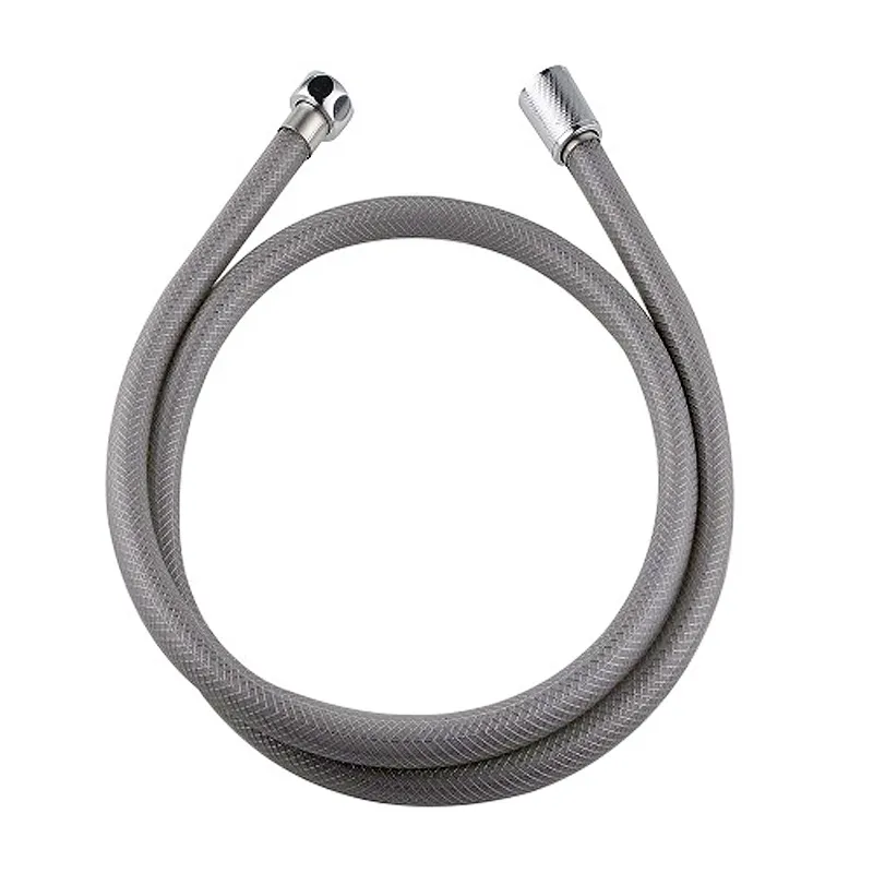 RAVONI SHOWER HOSE G3200 SILVER GRAY PVC