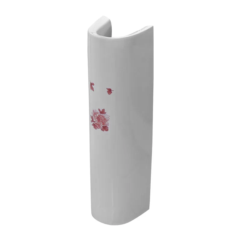 LA FONZA PEDESTAL RED CERAMIC