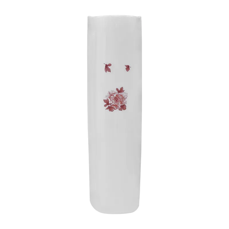 LA FONZA PEDESTAL RED CERAMIC