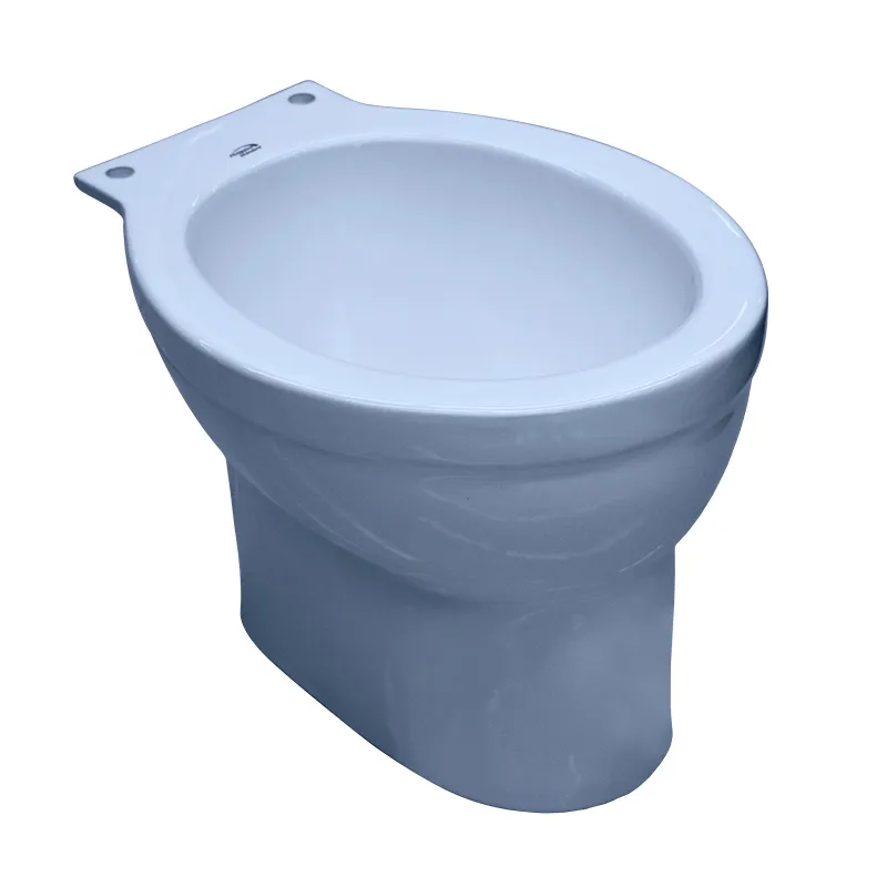 CERAMIC PLAIN Pail Flush SKY BLUE