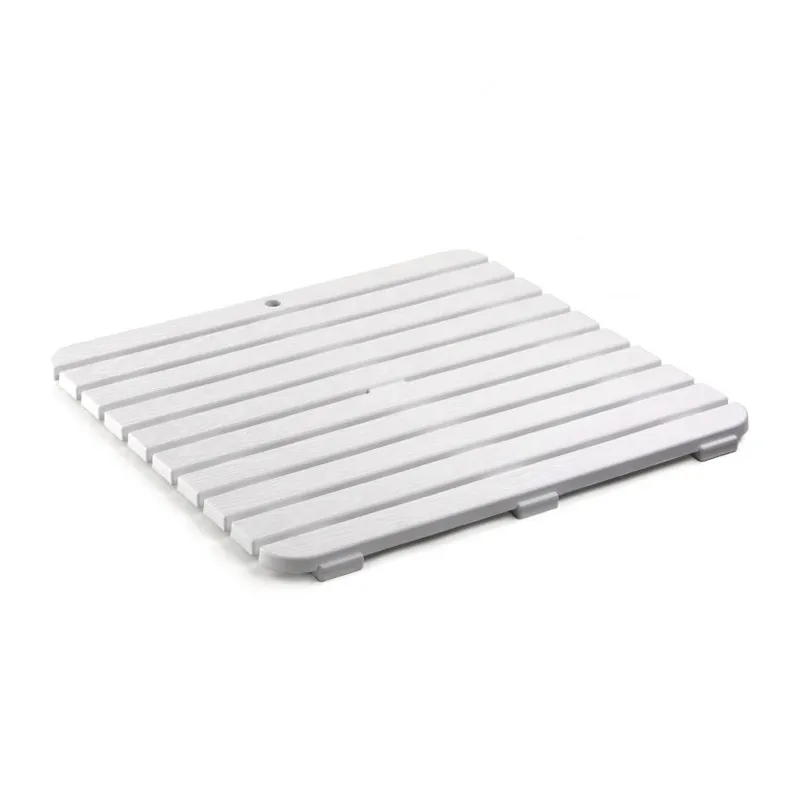 TATAY SHOWER PLATFORM 5530001 WHITE POLYPROPYLENE ANTI-SLIP
