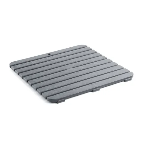 TATAY PLATFORM 5530016 ANTRACITE GREY POLYPROPYLENE ANTI-SLIP