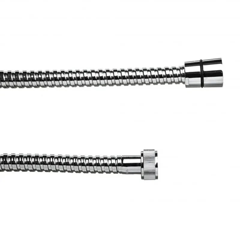 TATAY SHOWER HOSE 3321809 POLISHED METAL FLEXO