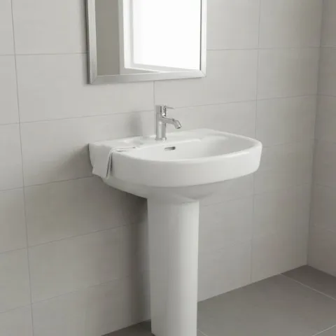 PHILIPPINE STANDARD LAVATORY P02 WHITE CORON