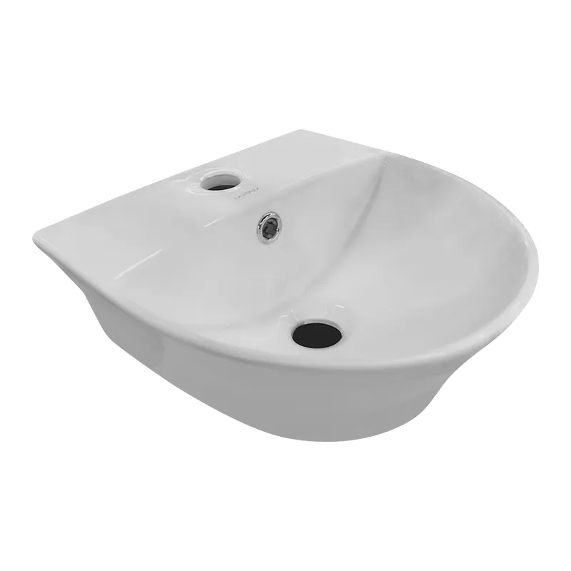 LA FONZA LAVATORY ORTONA-450 78370A WHITE CERAMIC SANITARYWARES SQUARE
