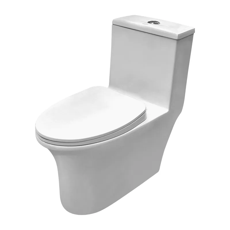 1PC 3/6 LITERS PLAIN PORCELAIN WHITE