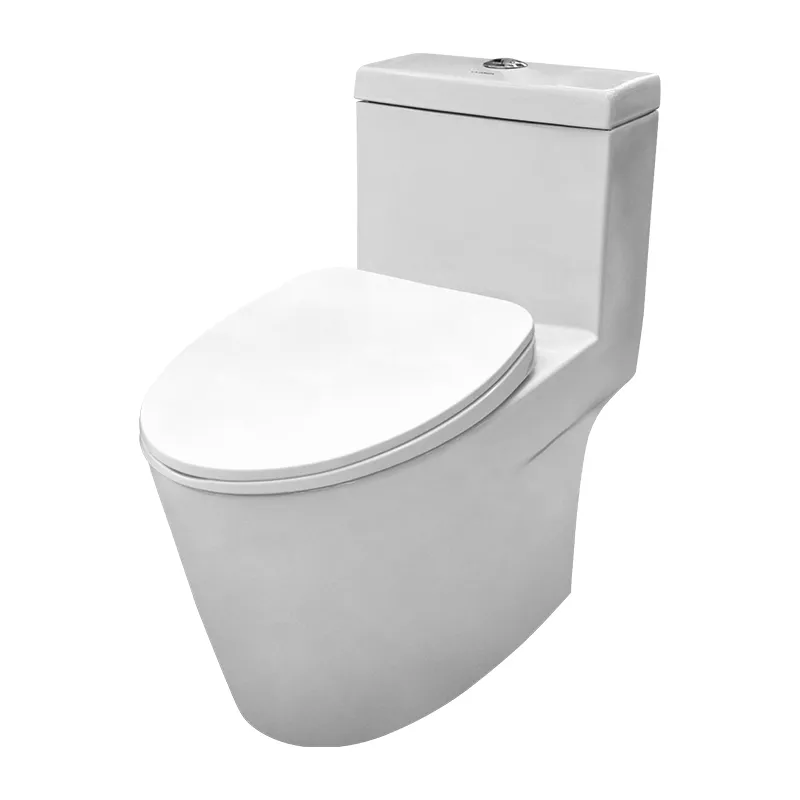 LA FONZA WATER CLOSET WLH0622-1021 WHITE PORCELAIN 3/6 LITERS 1PC PLAIN