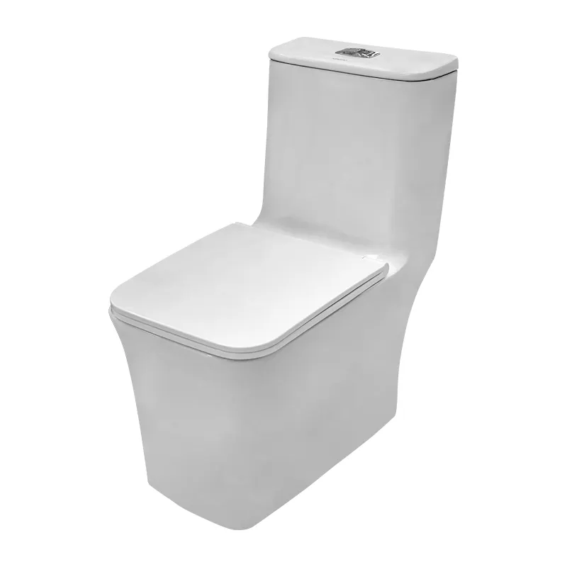 LA FONZA WATER CLOSET VICENZA WLH0622-1025 WHITE PORCELAIN 3/6 LITERS 1PC PLAIN