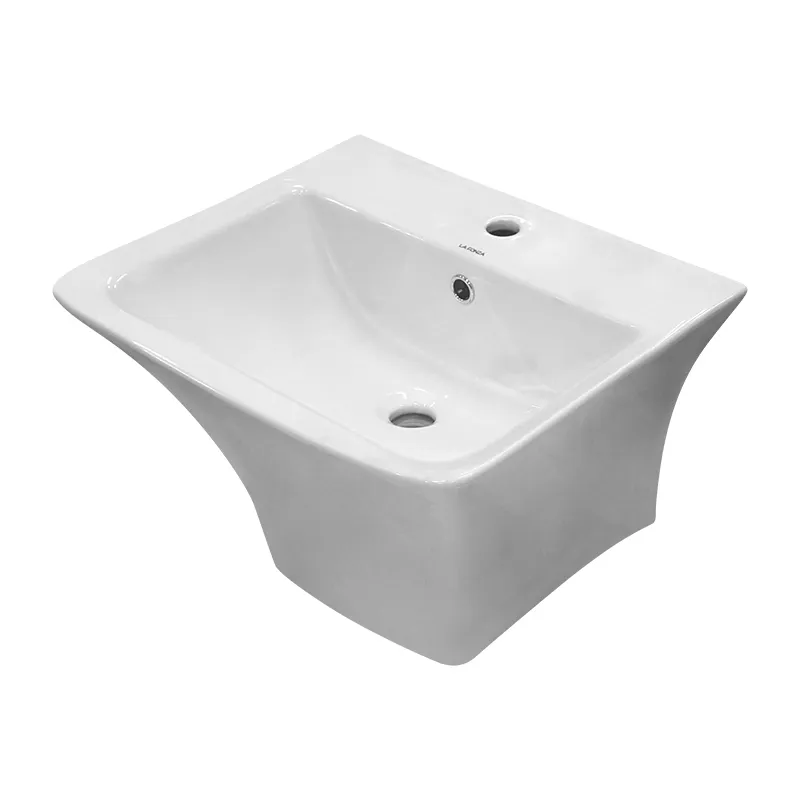 PLAIN PORCELAIN WALL MOUNT WHITE