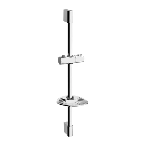 LA FONZA SHOWER RAIL SRJ1122-B13101-CP CHROME CHROME ROUND BASIC