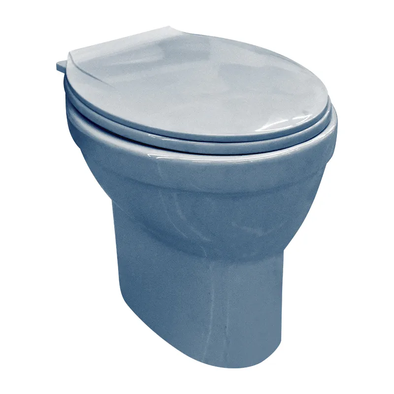 PHILIPPINE STANDARD PAIL FLUSH 18 PASTEL BLUE CERAMIC Pail Flush PLAIN