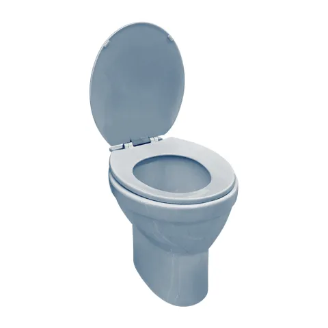PHILIPPINE STANDARD PAIL FLUSH 18 PASTEL BLUE CERAMIC Pail Flush PLAIN