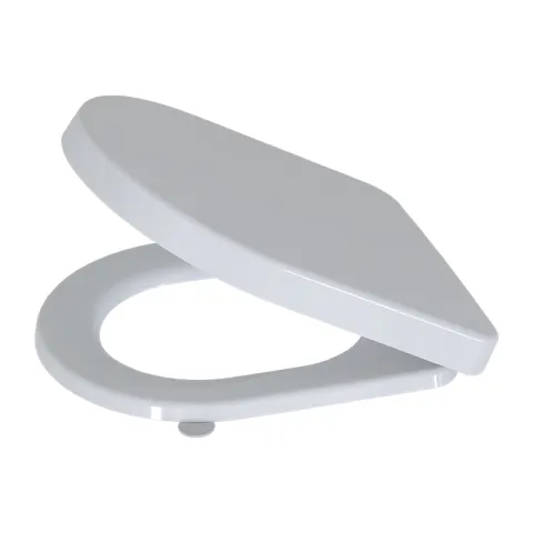 LA FONZA SEAT COVER DELUX SLB0823-U104 WHITE UREA-FORMALDEHYDE (UF) WITH BUFFER KEY WRAP OVER D