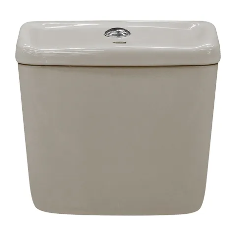 PHILIPPINE STANDARD TANK CORON 815 IVORY CERAMIC 6 LITER PER FLUSH 2PC PLAIN