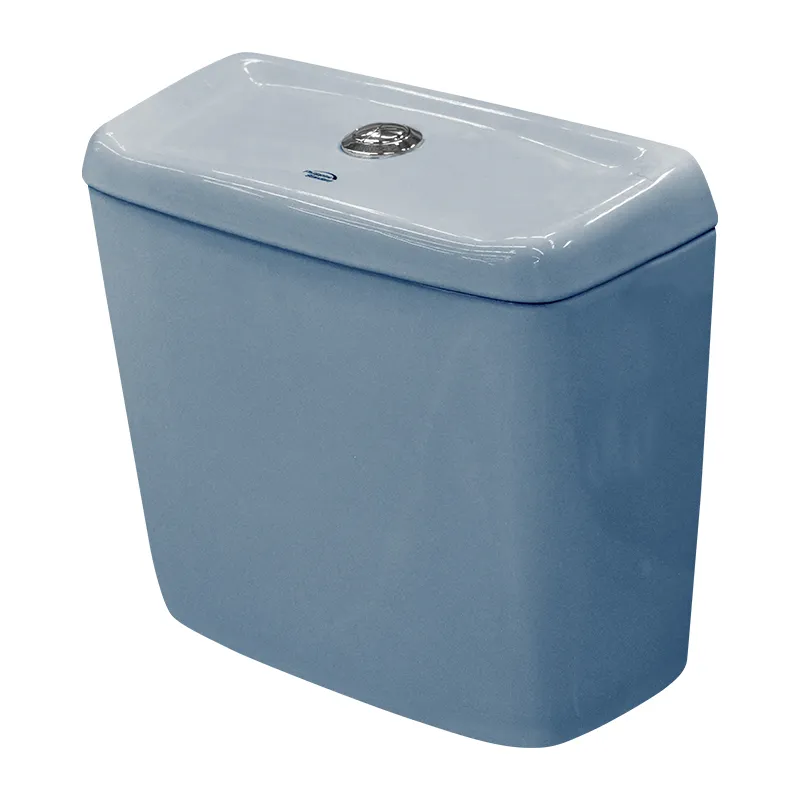 PHILIPPINE STANDARD TANK CORON 815 PASTEL BLUE CERAMIC 6 LITER PER FLUSH 2PC PLAIN
