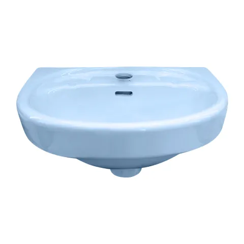 PHILIPPINE STANDARD LAVATORY CORON P02 PASTEL BLUE CERAMIC ROUND