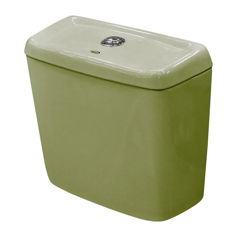 PHILIPPINE STANDARD TANK CORON 815 PASTEL GREEN CERAMIC 6 LITER PER FLUSH 2PC PLAIN