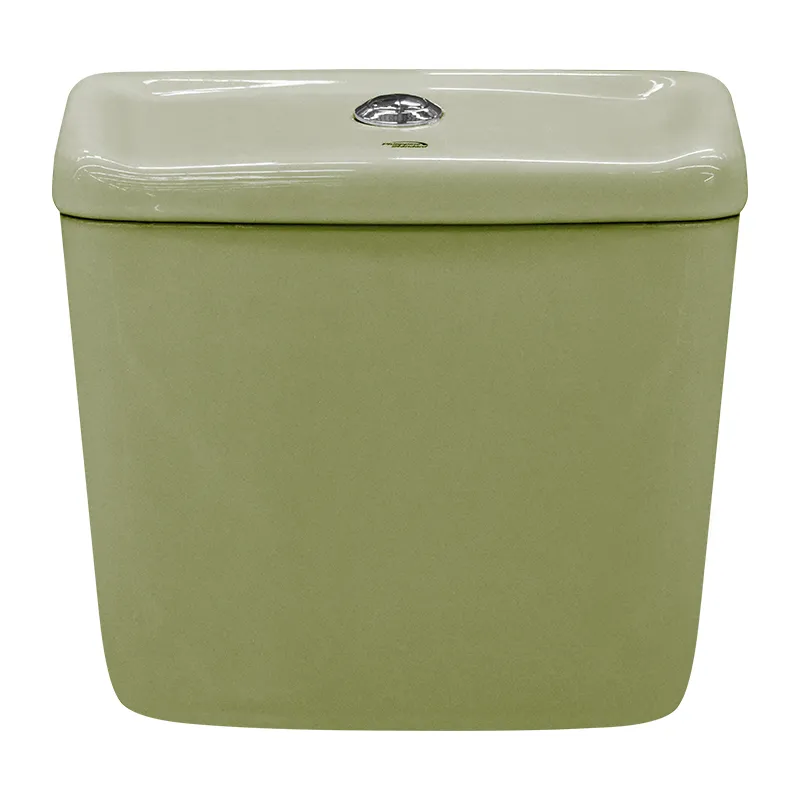 PHILIPPINE STANDARD TANK CORON 815 PASTEL GREEN CERAMIC 6 LITER PER FLUSH 2PC PLAIN