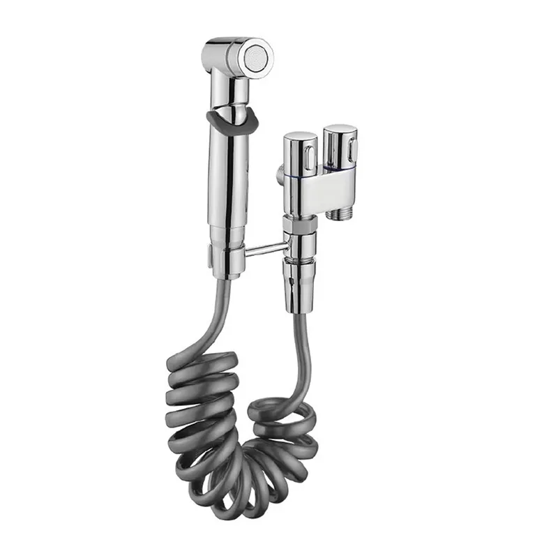 LA FONZA BIDET VALVE BLT0324-LFBR7918209C CHROME BRASS TOILET ACCESSORIES 2 WAY